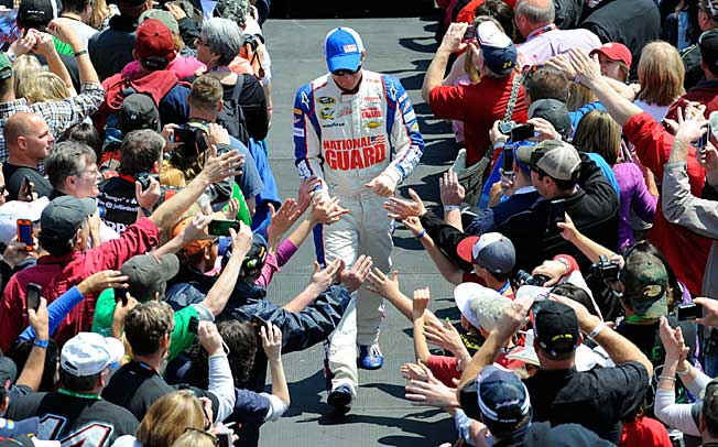 Junior Nation will be out in force for Dale Earnhardt, who should be a factor on a track he's owned.